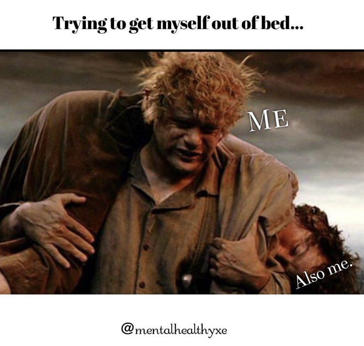 15 Memes For Anyone With Depression Who Sleeps Too Much The Mighty