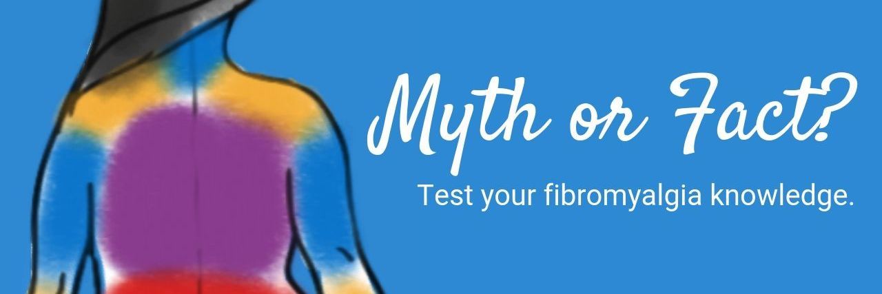 Fibromyalgia myth or fact newsletter banner
