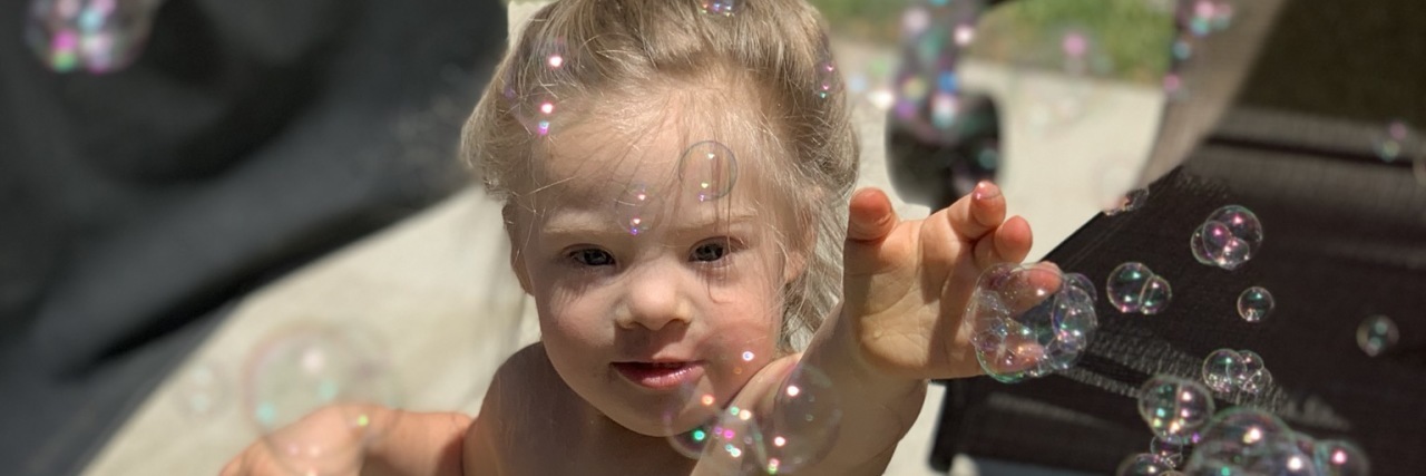 My Child With Down Syndrome Is Healthy