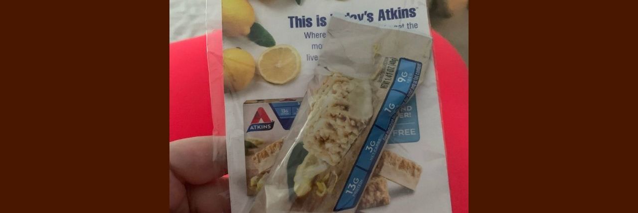Forever 21 Responds to Customer Outrage Over Atkins Diet Bars Forever 21 Atkins sample bar
