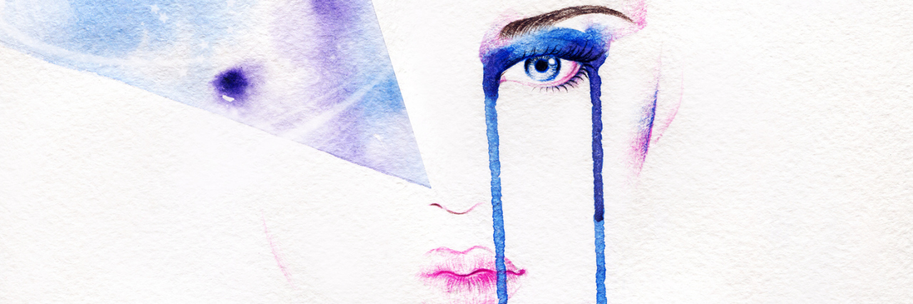 10 Types of 'Alters' in Dissociative Identity Disorder beautiful woman. fashion illustration. watercolor painting