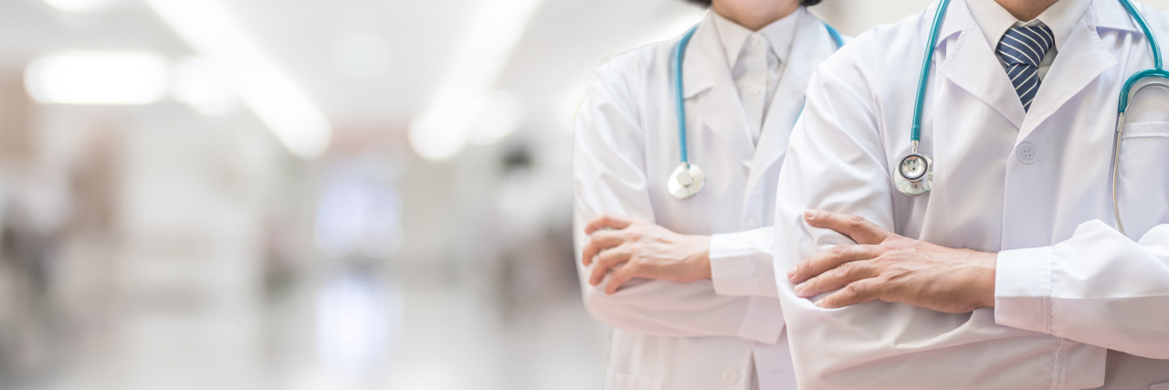 Why People With Chronic Illness Go 'Doctor Shopping' Doctors in white coats.