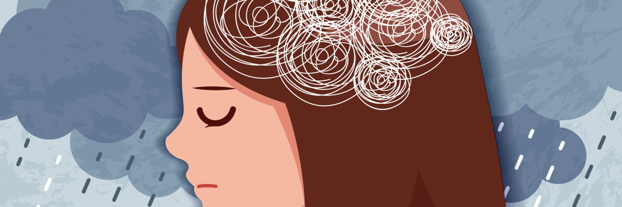 Anhedonia Is the Depression Symptom That Causes Lack of Pleasure woman with depressed problem