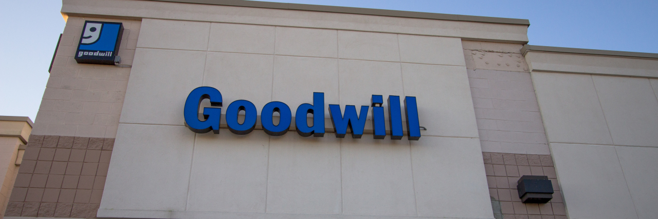How Goodwill Industries Exploits Workers With Disabilities Goodwill Industries store.