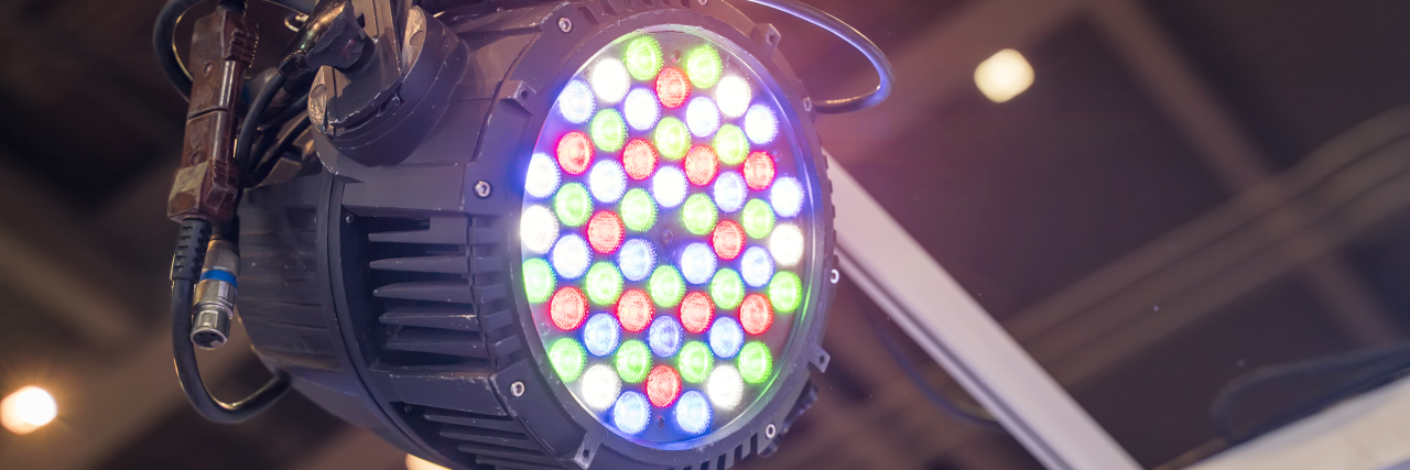 Improving Seizure Strobe Effect Warnings Strobe light.