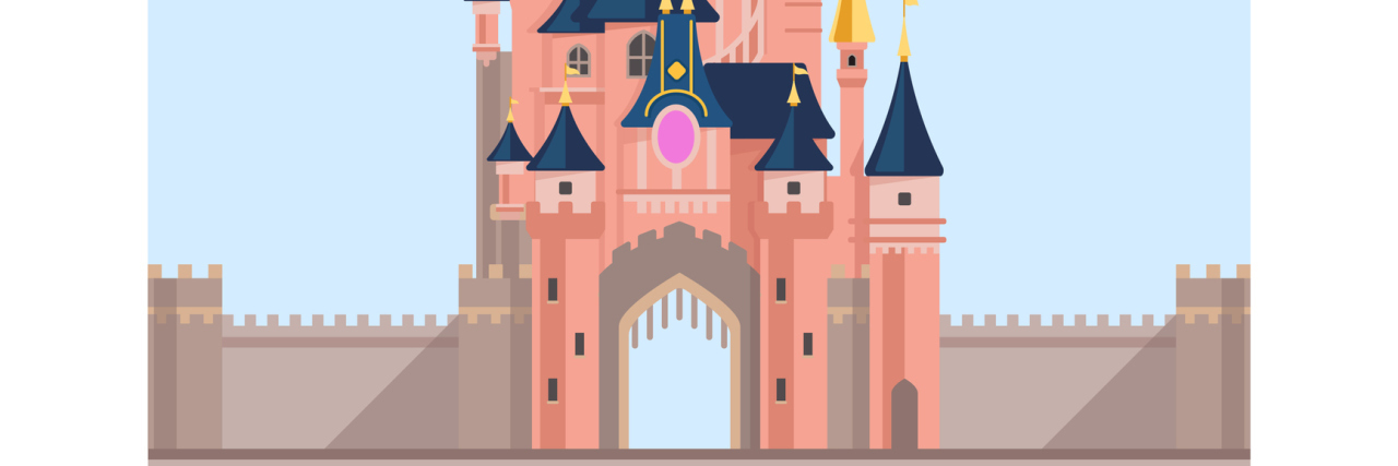Illustration of the Disney Castle