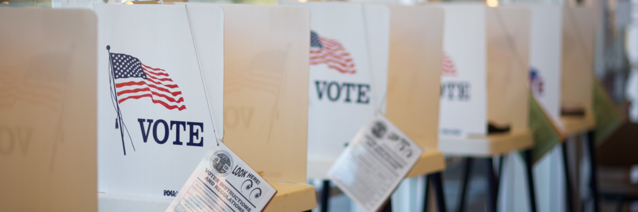 Why 2020 Candidates Must Consider the Autism Vote Voting booths.