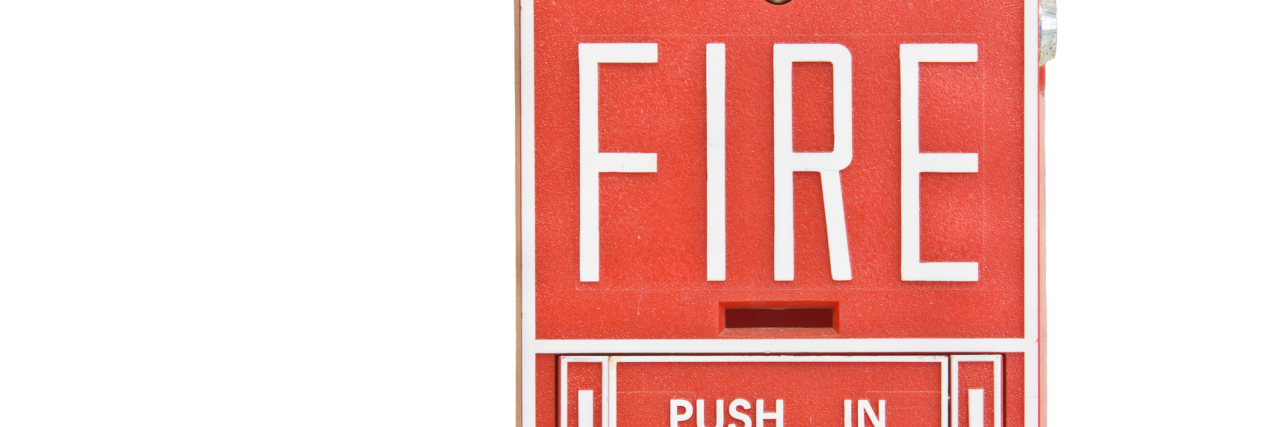 How Fire Drills Triggered My Anxiety From Elementary to High School fire alarm