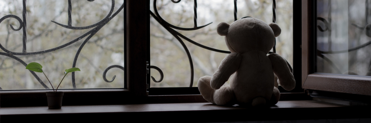 My Son Had Central Apnea and It Caused His Death silhouette of teddy bear