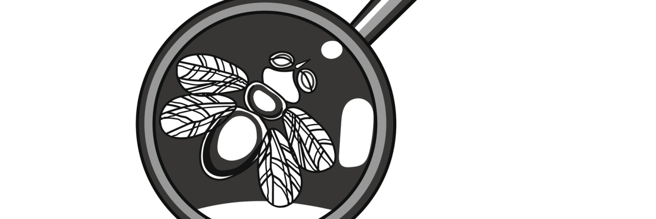 New Study Shows Fruit Flies Experience Chronic Pain Fly under a magnifying glass