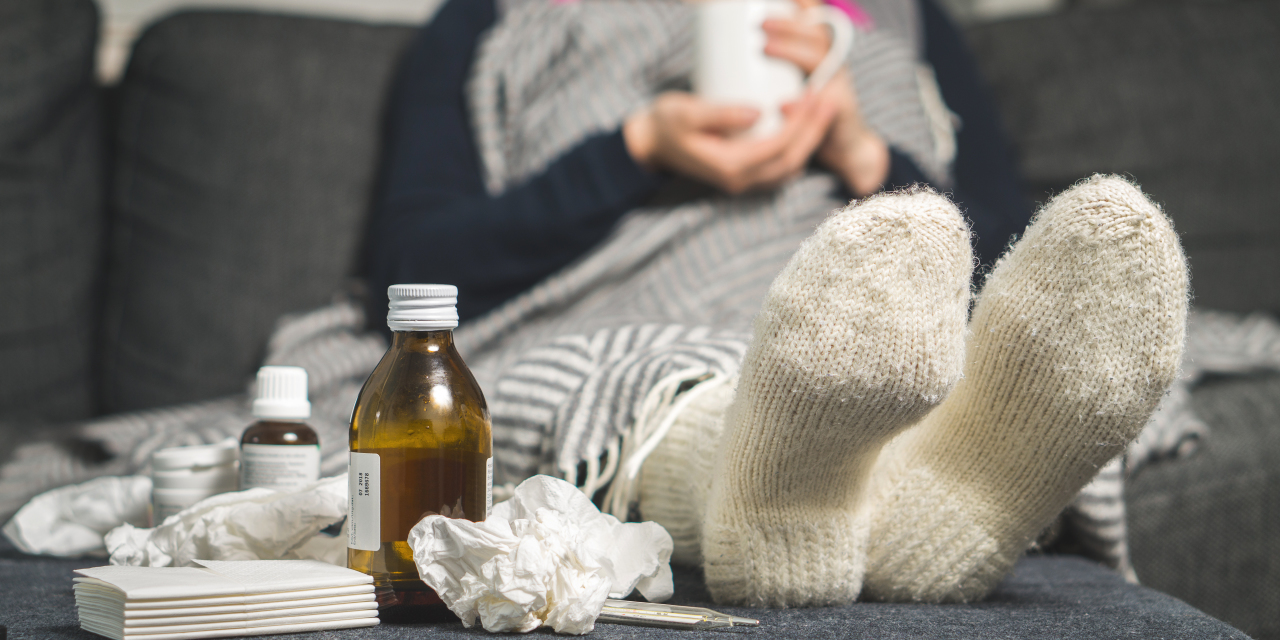 The Problem With Getting Sick While Chronically Ill 