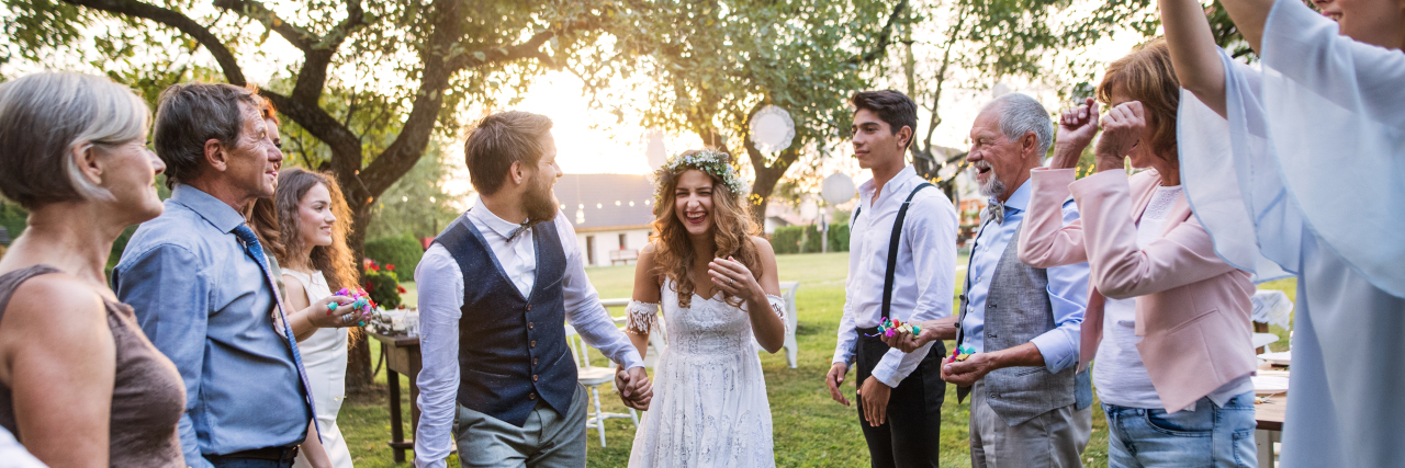 10 Do's and Don'ts for Summer Wedding Guests With Disabilities