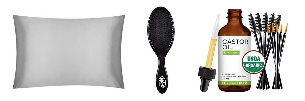 10 Products People With Hair Loss Recommend hair loss products pillowcase brush castor oil