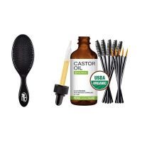hair loss products pillowcase brush castor oil