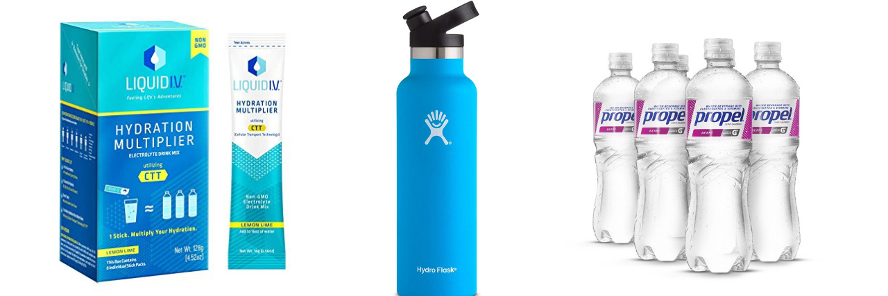 DSN Infuser Water Bottle - Dysautonomia Support Network