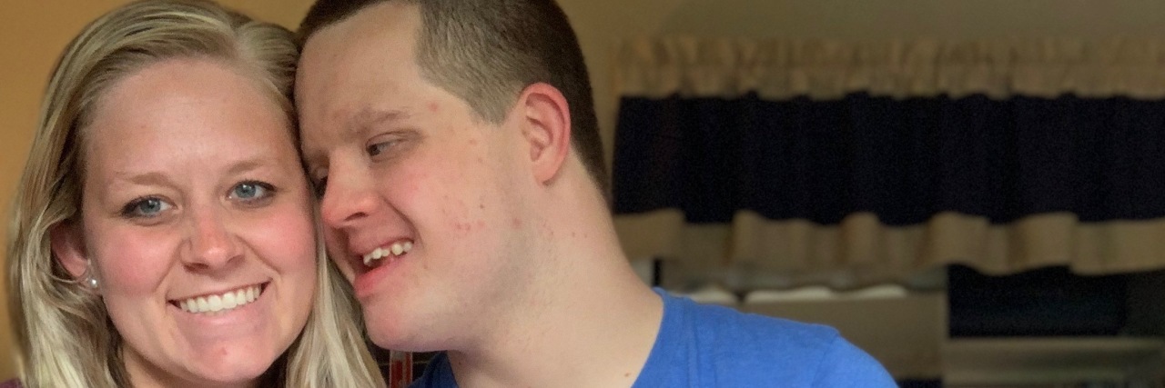 Why a Positive Prenatal Down Syndrome Diagnosis Is Not 'Bad News' Brother and sister sharing sweet moment