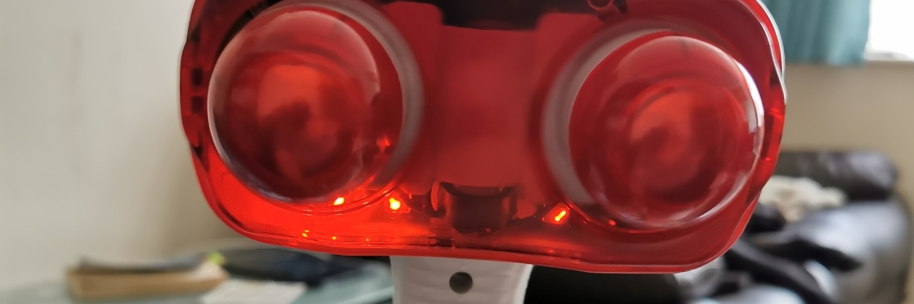 How an 80s Robot Helps With My Chronic Pain