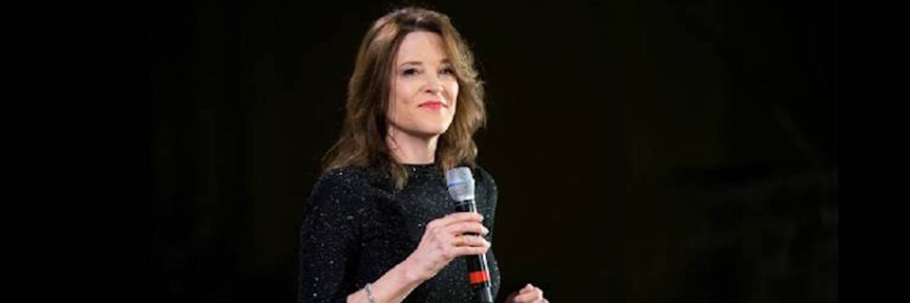 Marianne Williamson Say Antidepressants Overprescribed Marianne Williamson