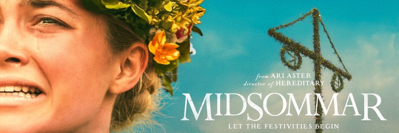 Horror Film 'Midsommar' Criticized for Its Use of Bipolar Disorder Midsommar Film banner