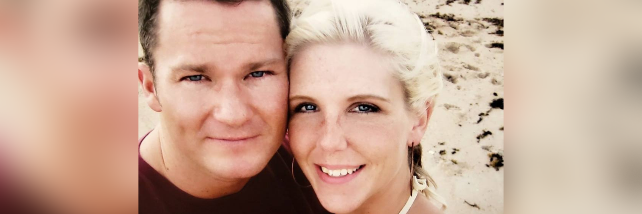 How Having a Child With Disabilities Has Impacted Our Marriage Husband and wife selfie