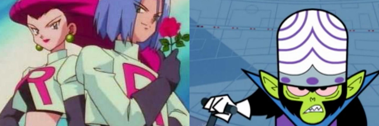 Quiz: What Cartoon Villain Is Your Anxiety? jessie and james from Pokemon and Mojo Jojo from The Powerpuff Girls