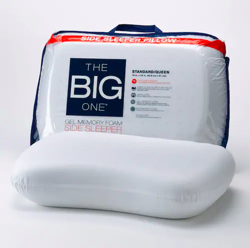 The Big One® Gel Memory Foam Side Sleeper Pillow