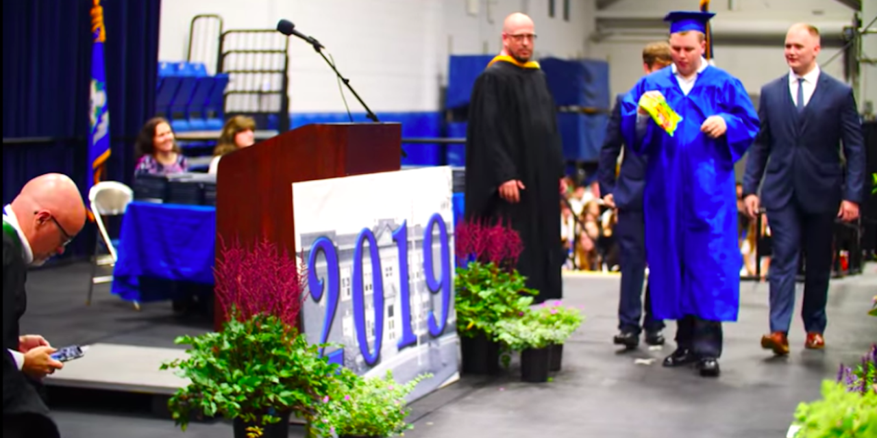 High School Gives Autistic Student Silent Graduation