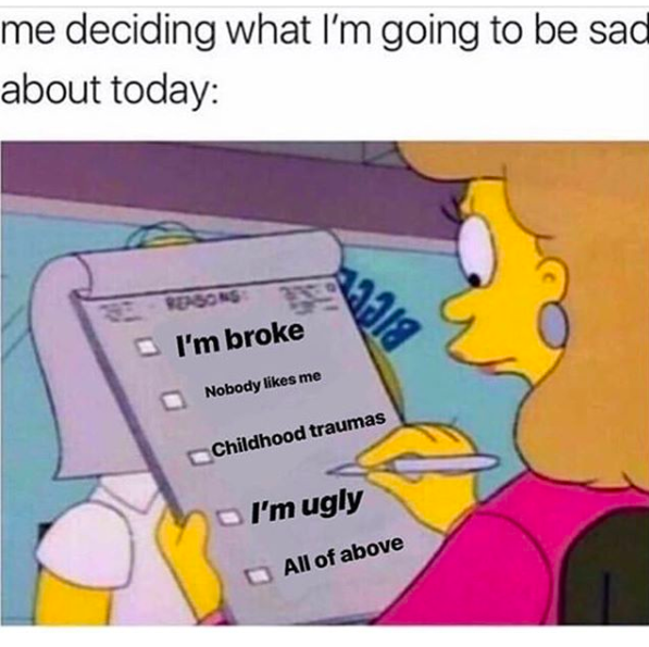 Memes That Nail The Emotional Roller Coaster Of Bpd