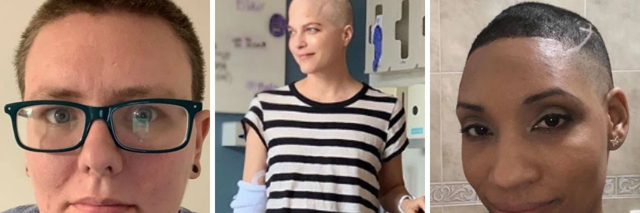 Selma Blair Reveals Shaved Head After Finishing Multiple Sclerosis Treatments