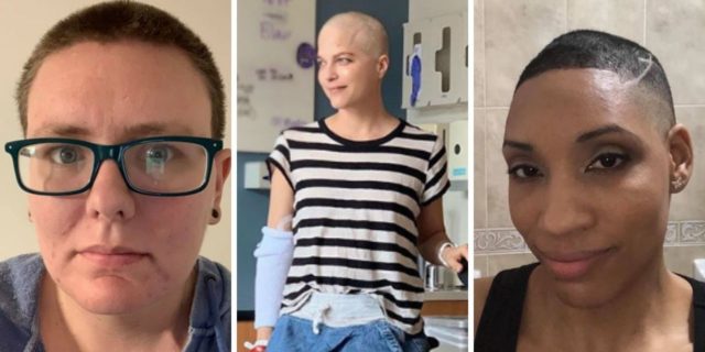 Selma Blair Reveals Shaved Head After Finishing Multiple Sclerosis Treatments