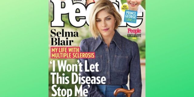 Selma Blair's August 2019 People cover