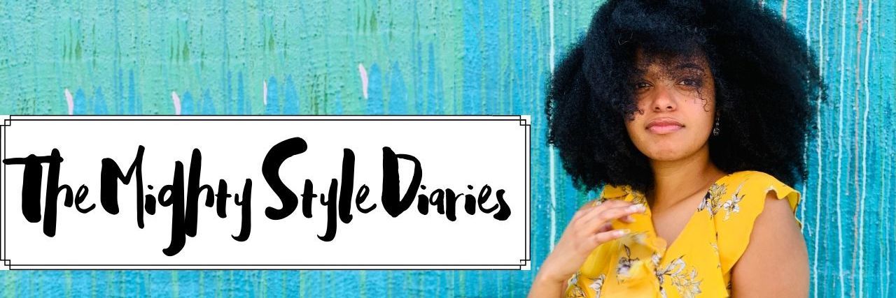 Mighty Style Diaries: Colorful, Comfortable Dresses With Mobility Aids