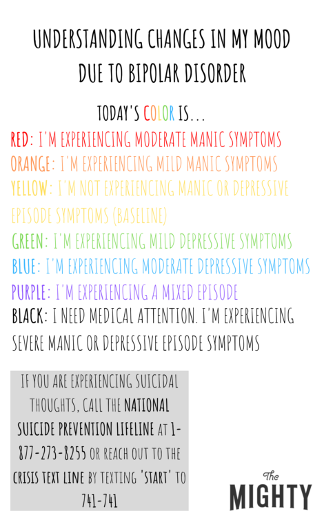 The 'Color Chart' I Didn't Know I Needed to Explain My Mood to Others