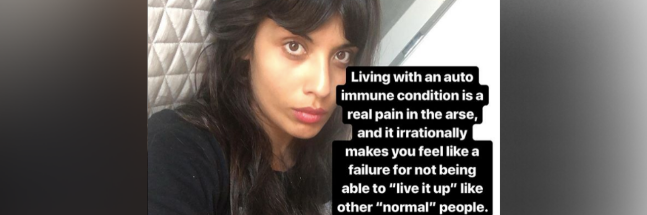 Jameela Jamil Shares the Difficulty of Managing an Autoimmune Disease Jameela Jamil Instagram photo