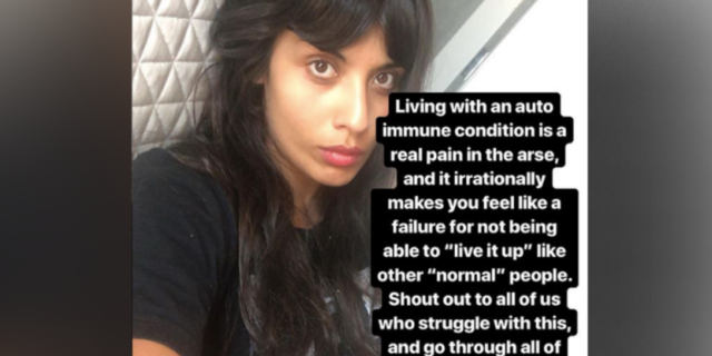 Jameela Jamil Instagram photo