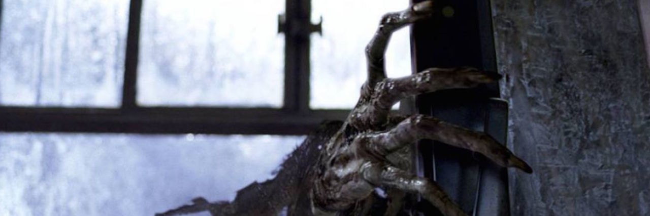 What Dementor Attacks Get Right About Depression A dementor's hand coming through a train window
