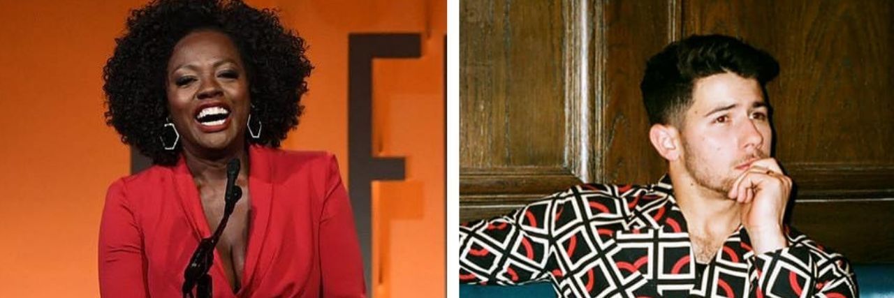 7 Celebrities Who Spoke Up About Diabetes Misconceptions viola davis and nick jonas