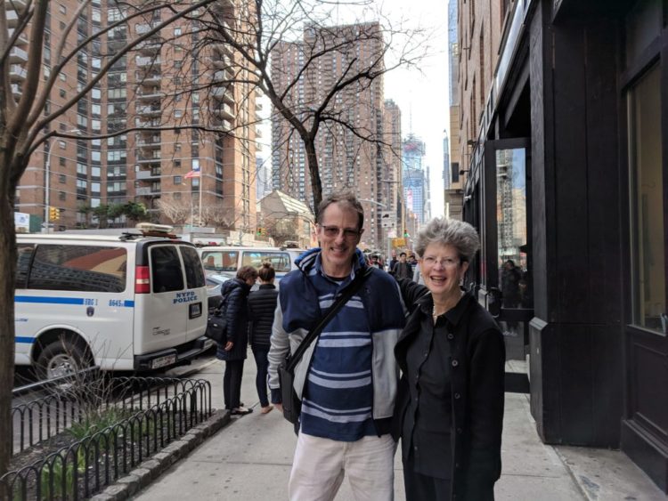 bruce ballard and laura kennedy gould in manhattan