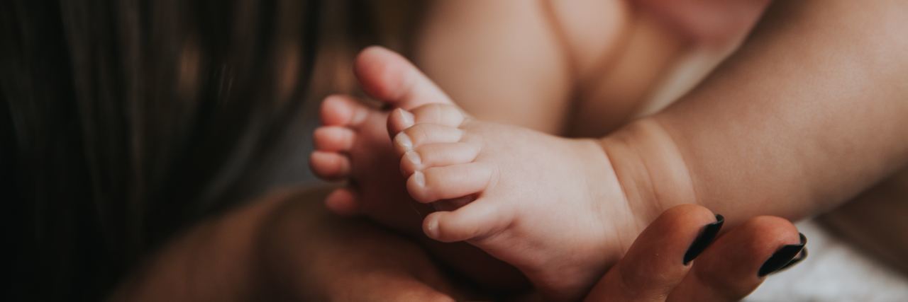 We Need to Talk About Postpartum Mental Health mother and baby