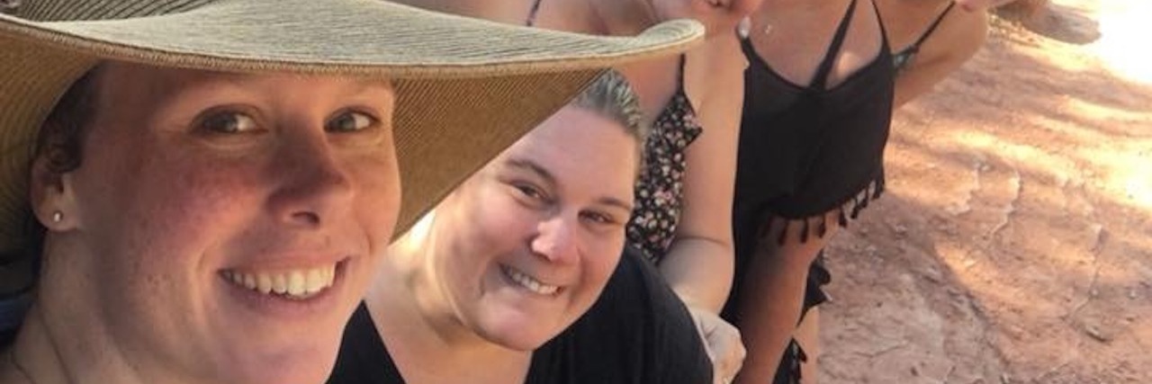 To the Mamas Who Feel Invisible and Alone Selfie of group of moms
