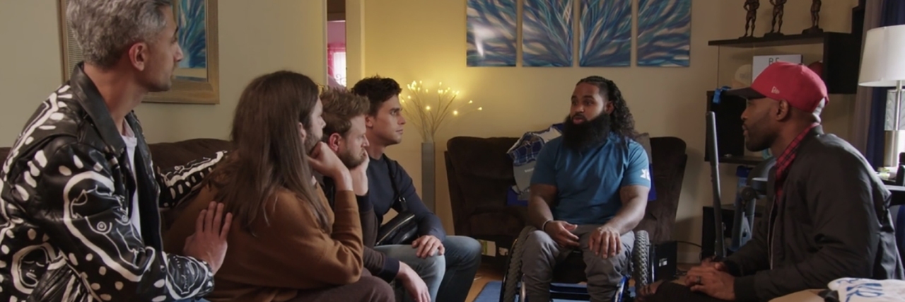 What 'Queer Eye' Can Teach People About Life With a Disability The Fab Five with Wesley Hamilton.