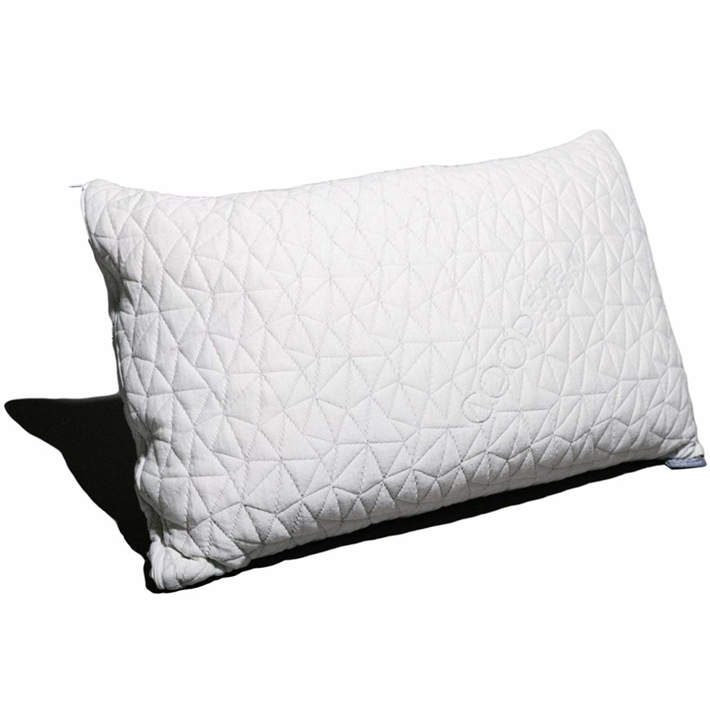 Coop Home Goods shredded memory foam pillow