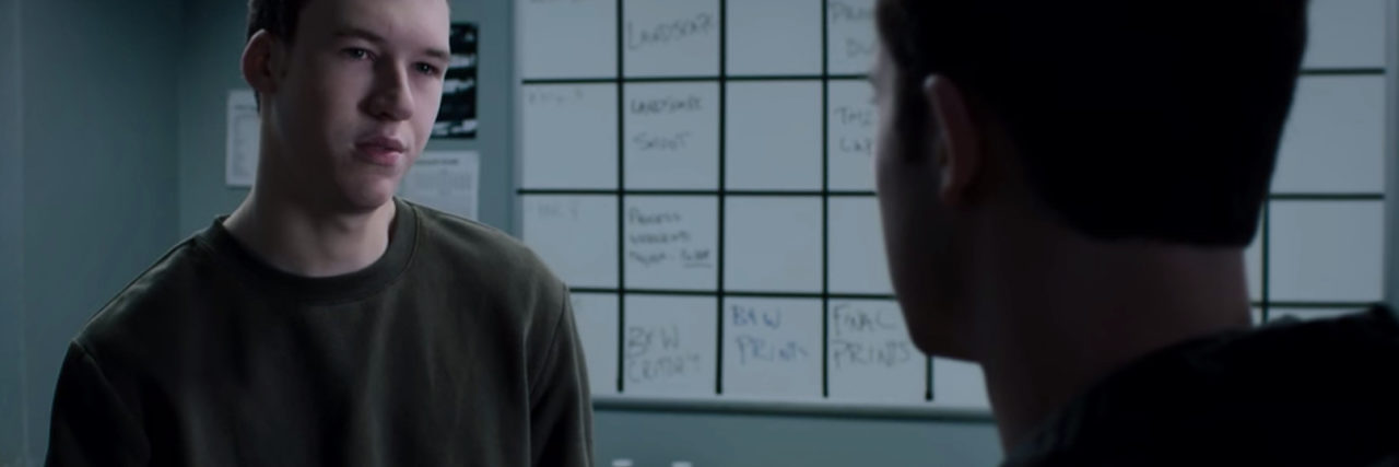 13 Reasons Why Season 3, Episode 8 Review Tyler talking to Clay.