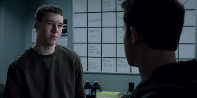 13 Reasons Why Season 3, Episode 8 Review 'In High School, Even on a Good Day, It's Hard to Tell Who's on Your Side.'  Tyler talking to Clay.