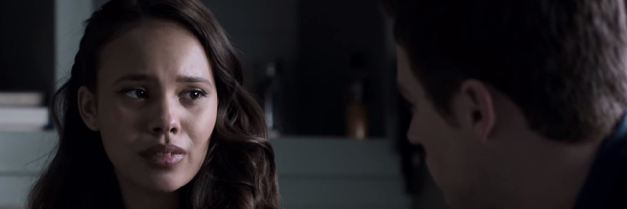 '13 Reasons Why' Season 3, Episode 13 Review, 'Let the Dead Bury the Dead' Image of Jessica talking to Clay.