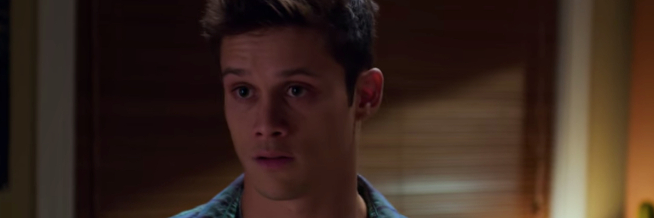 13 Reasons Why Season 3, Episode 5 Review, 'Nobody's Clean' Photo of Monty smiling.