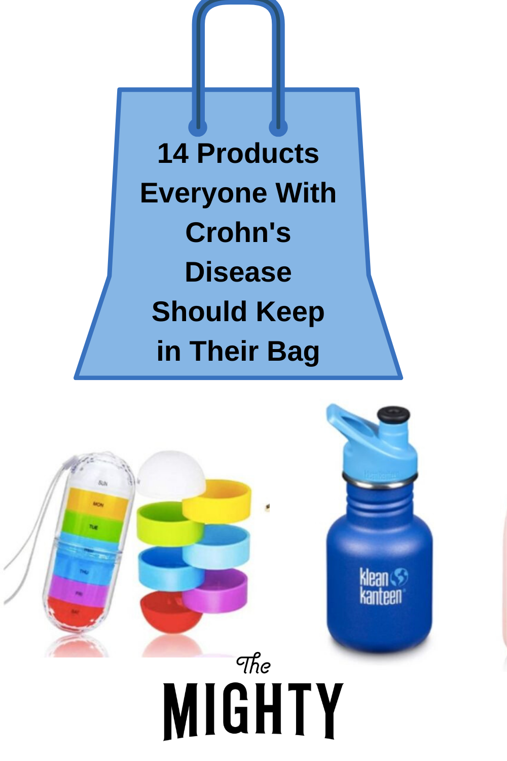 14 Products to Keep in Your Bag If You Have Crohn’s Disease The Mighty