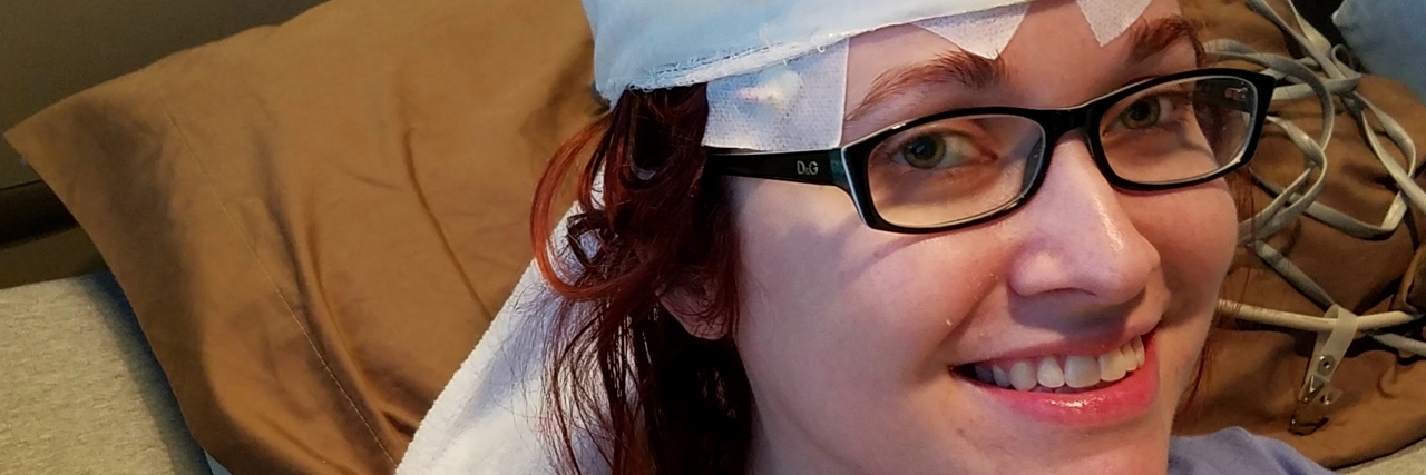 What It's Like to Not Have Hope for Your Chronic Illness the author smiling