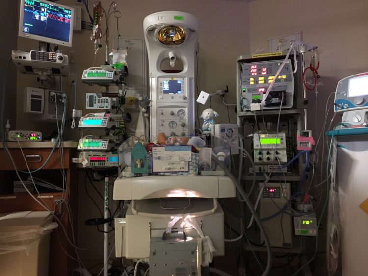 machines in a hospital