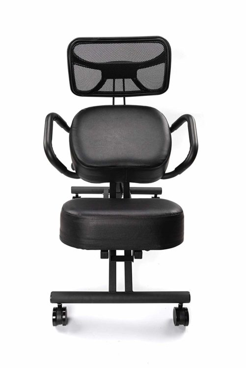 ergonomic desk chair black